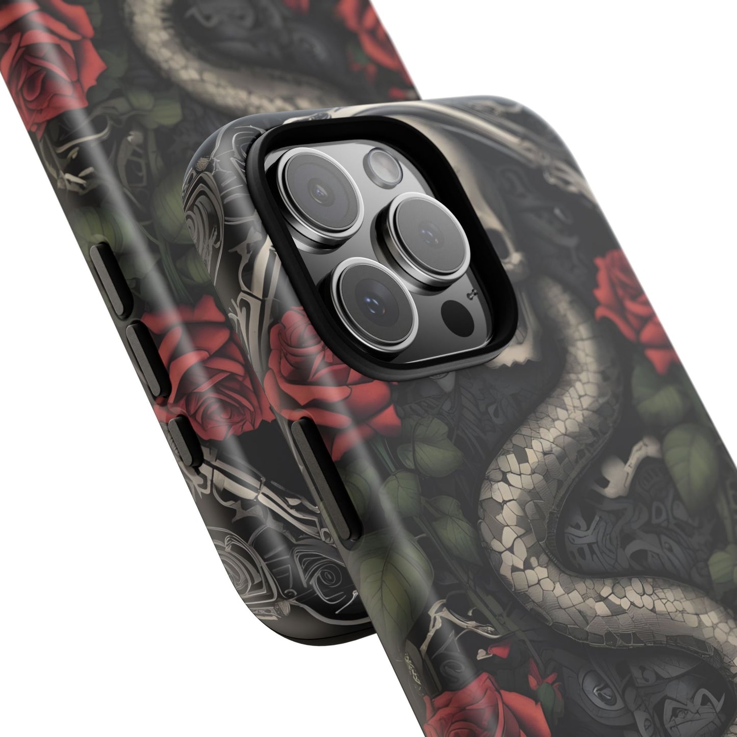 Serpent’s Kiss Tough Case – Crimson Skull Edition