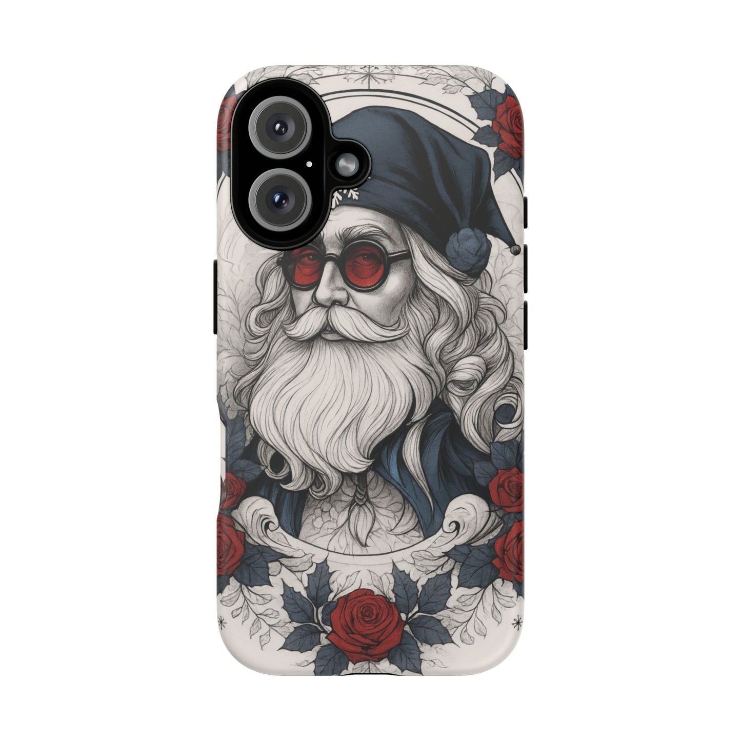 Vintage Frost Saint Tough Case – Red Rose Edition