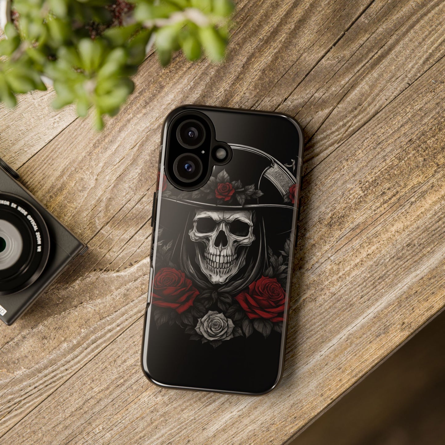 Crimson Reaper Tough Case – Rose Noir Edition