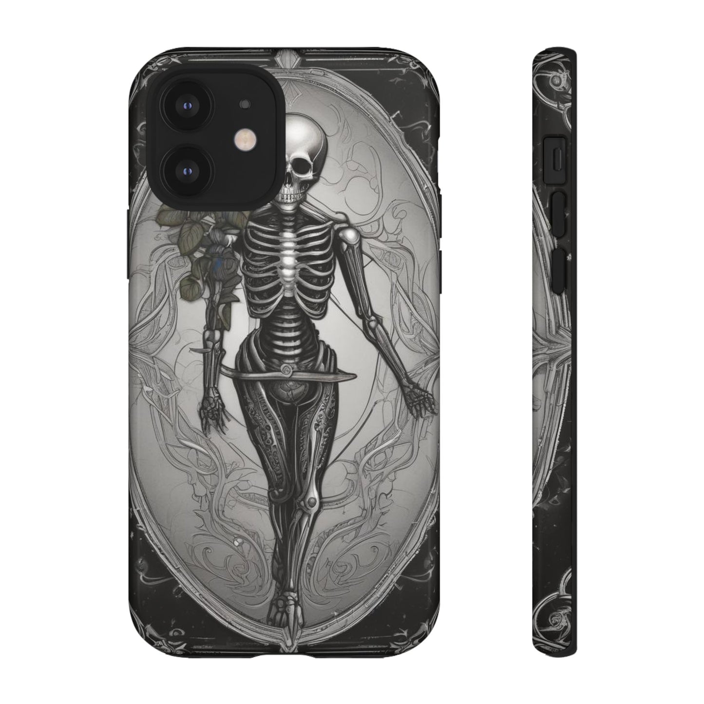 Eternal Bloom Tough Case – Skeleton Rose Edition