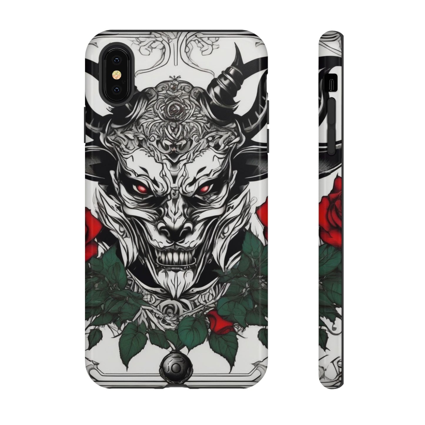 Inferno Rose Tough Case – Demon Crest Edition