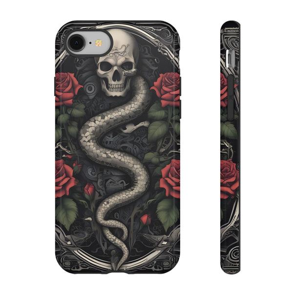 Serpent’s Kiss Tough Case – Crimson Skull Edition