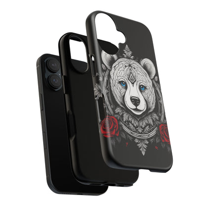 Arctic Spirit Tough Case – Red Rose Edition