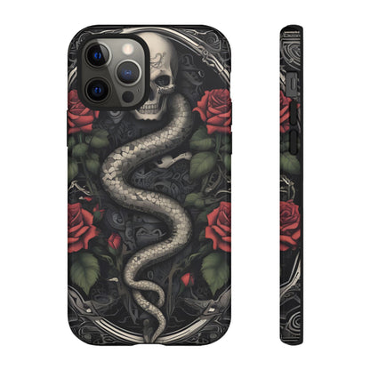 Serpent’s Kiss Tough Case – Crimson Skull Edition
