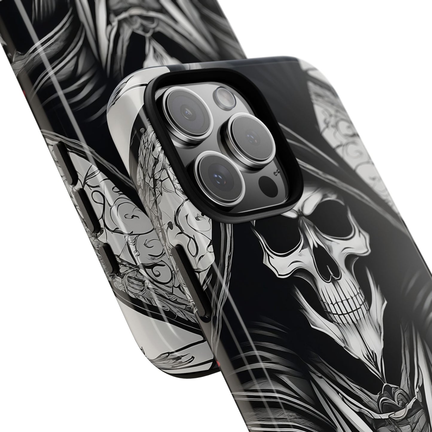 Reaper’s Bloom Tough Case – Crimson Veil Edition