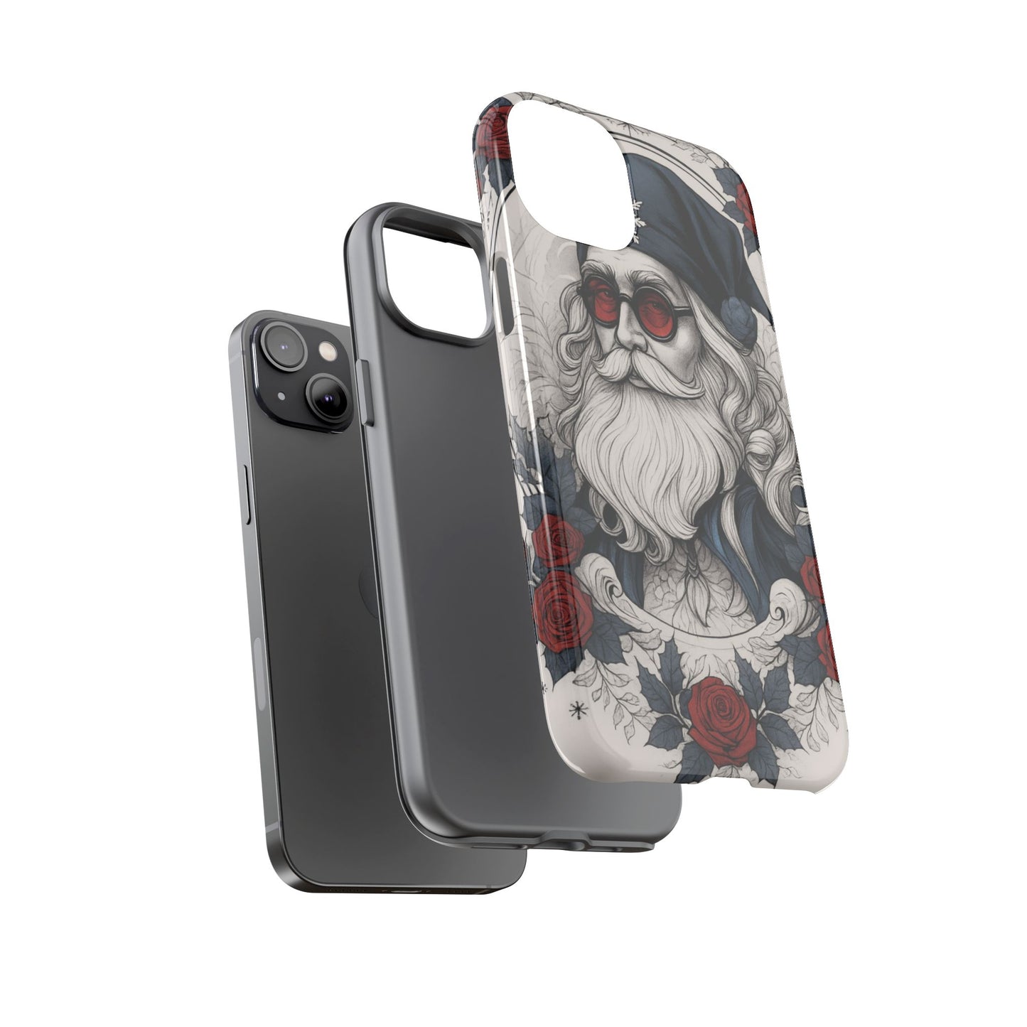 Vintage Frost Saint Tough Case – Red Rose Edition