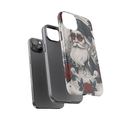Vintage Frost Saint Tough Case – Red Rose Edition