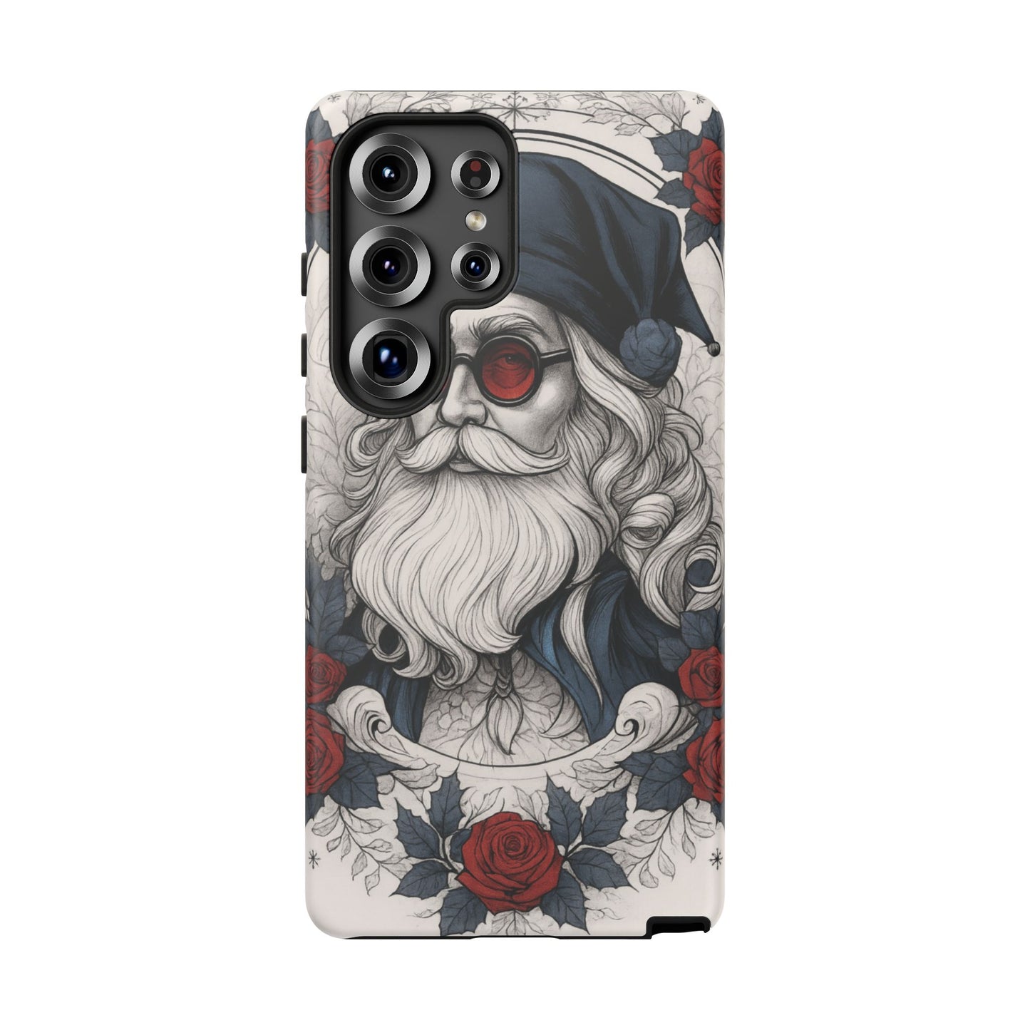 Vintage Frost Saint Tough Case – Red Rose Edition