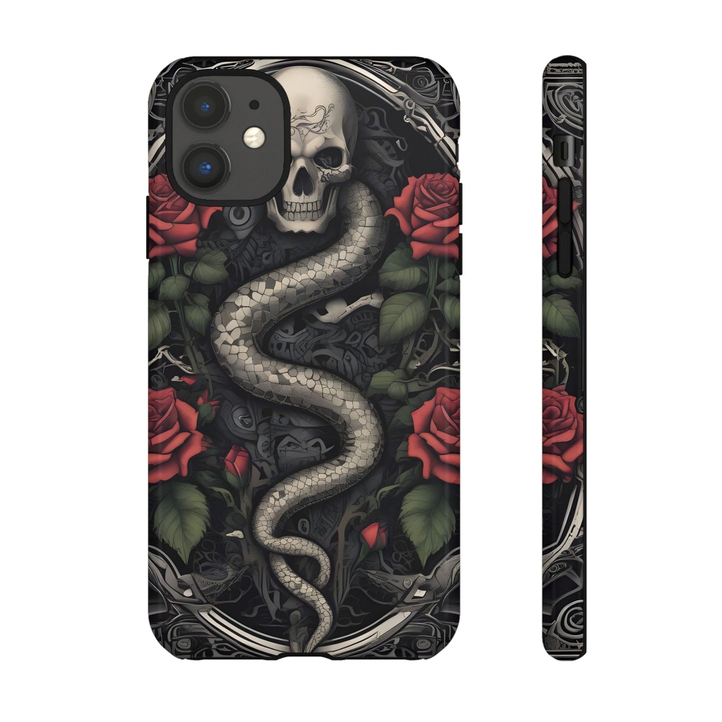 Serpent’s Kiss Tough Case – Crimson Skull Edition