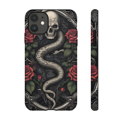 Serpent’s Kiss Tough Case – Crimson Skull Edition
