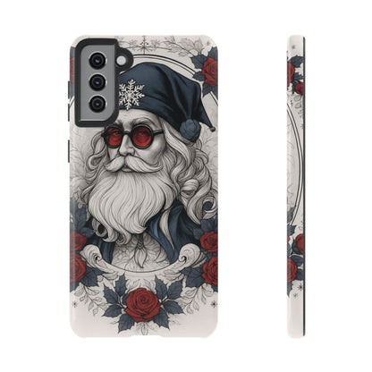 Vintage Frost Saint Tough Case – Red Rose Edition