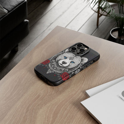 Arctic Spirit Tough Case – Red Rose Edition