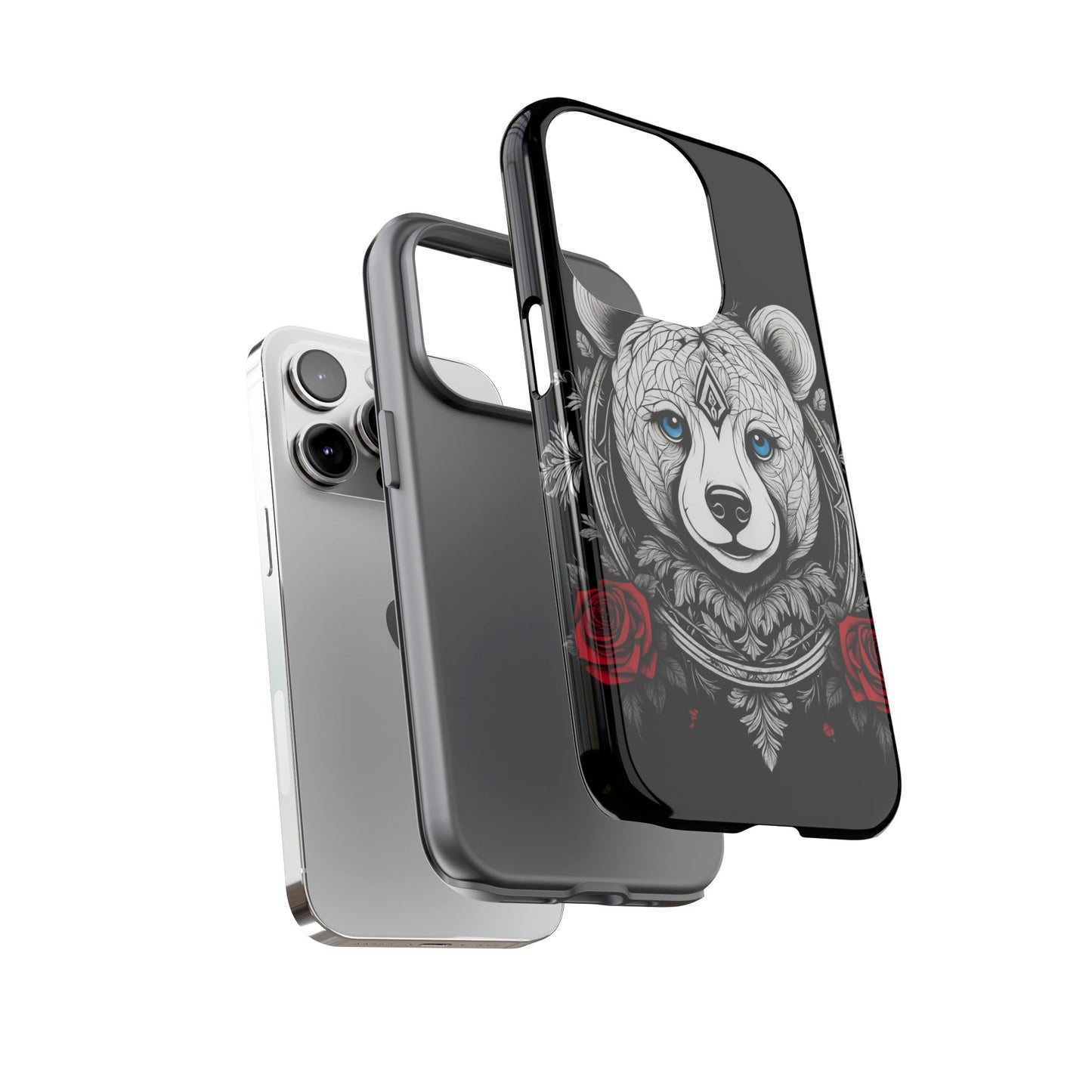 Arctic Spirit Tough Case – Red Rose Edition
