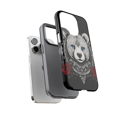 Arctic Spirit Tough Case – Red Rose Edition