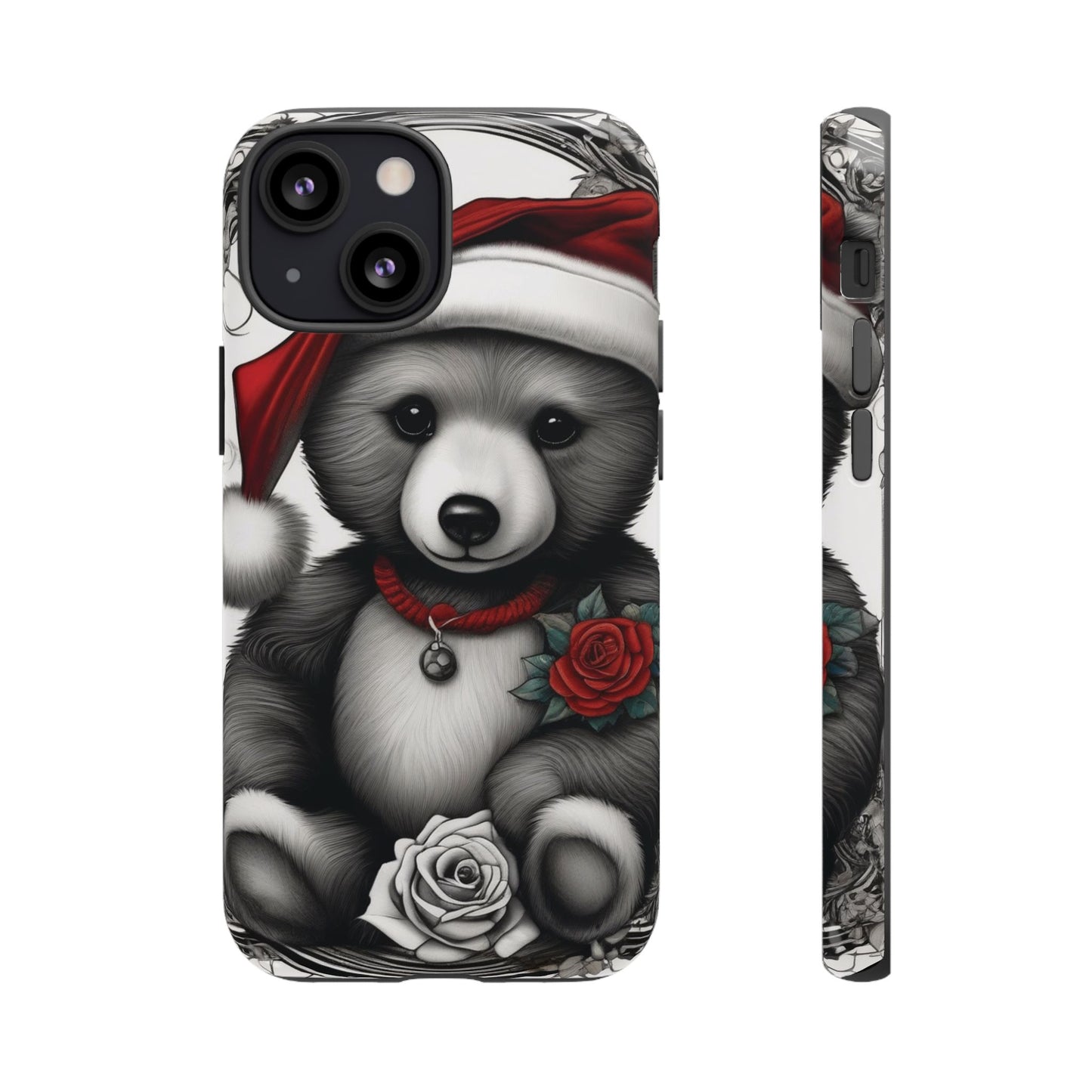 Frost Bear Tough Case – Holiday Rose Edition