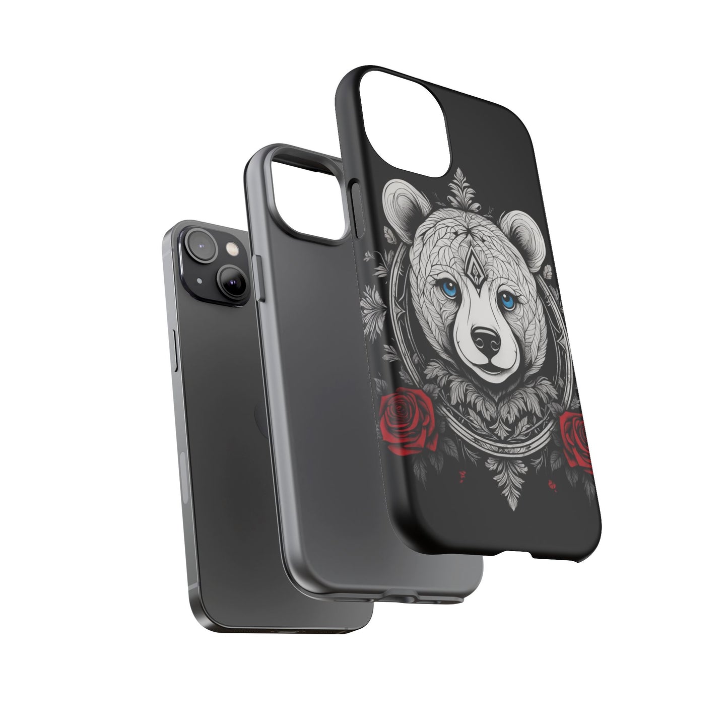 Arctic Spirit Tough Case – Red Rose Edition