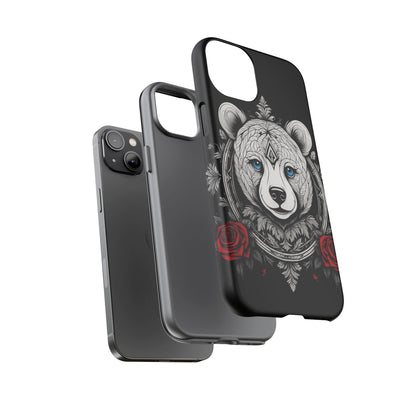 Arctic Spirit Tough Case – Red Rose Edition