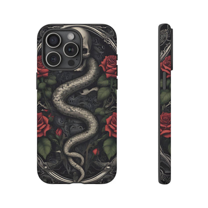 Serpent’s Kiss Tough Case – Crimson Skull Edition
