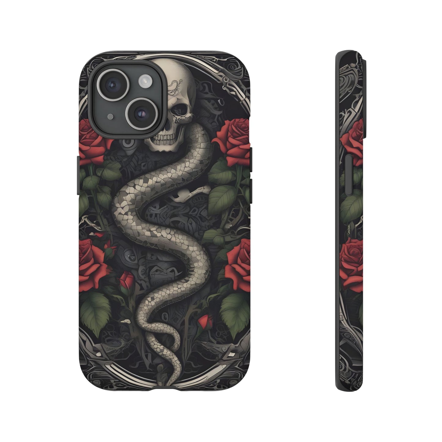 Serpent’s Kiss Tough Case – Crimson Skull Edition