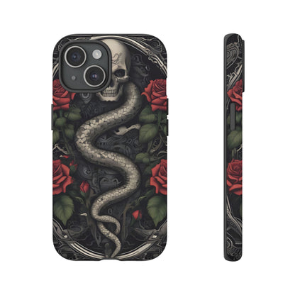 Serpent’s Kiss Tough Case – Crimson Skull Edition