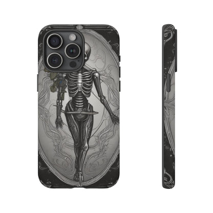 Eternal Bloom Tough Case – Skeleton Rose Edition