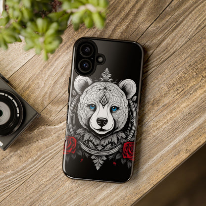 Arctic Spirit Tough Case – Red Rose Edition
