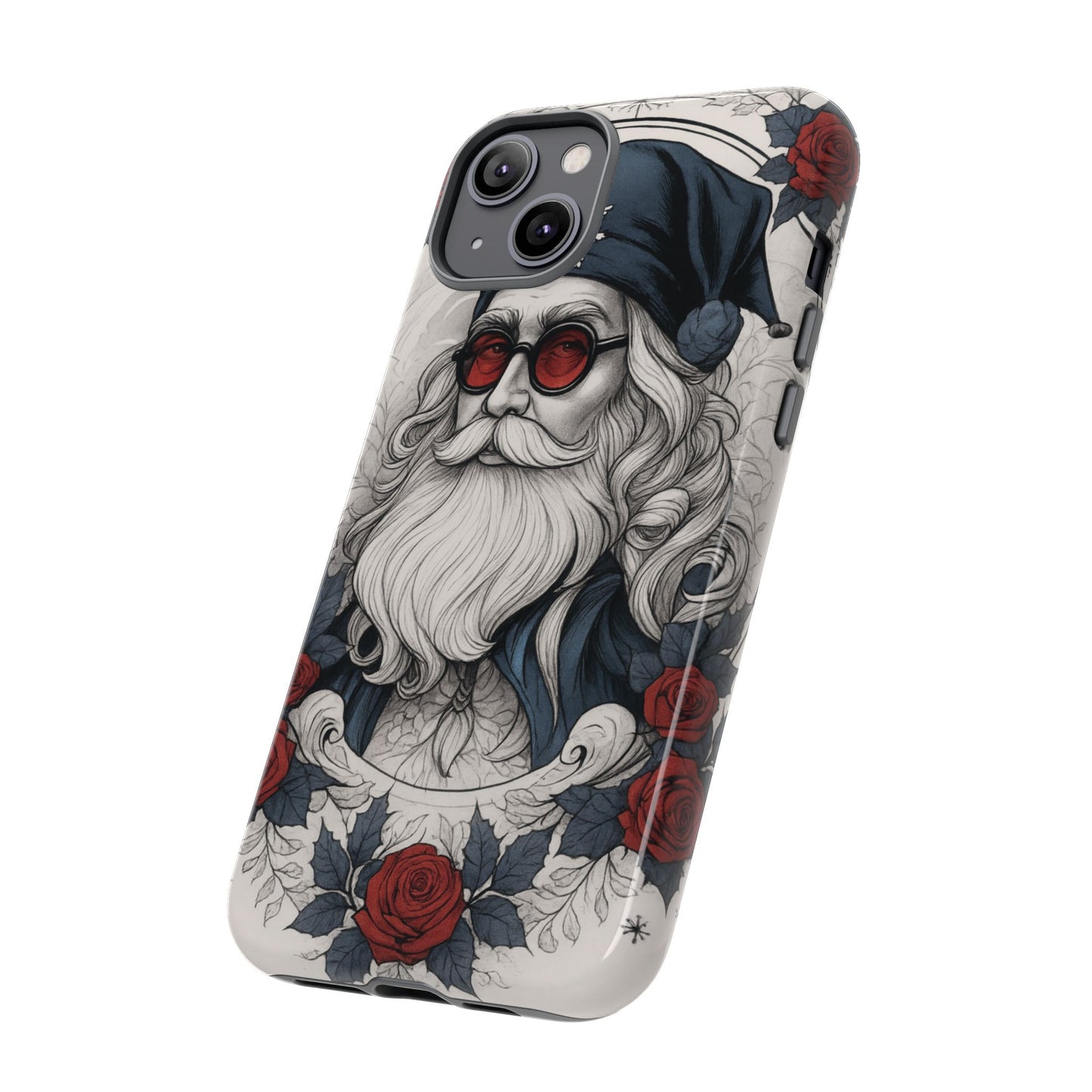 Vintage Frost Saint Tough Case – Red Rose Edition