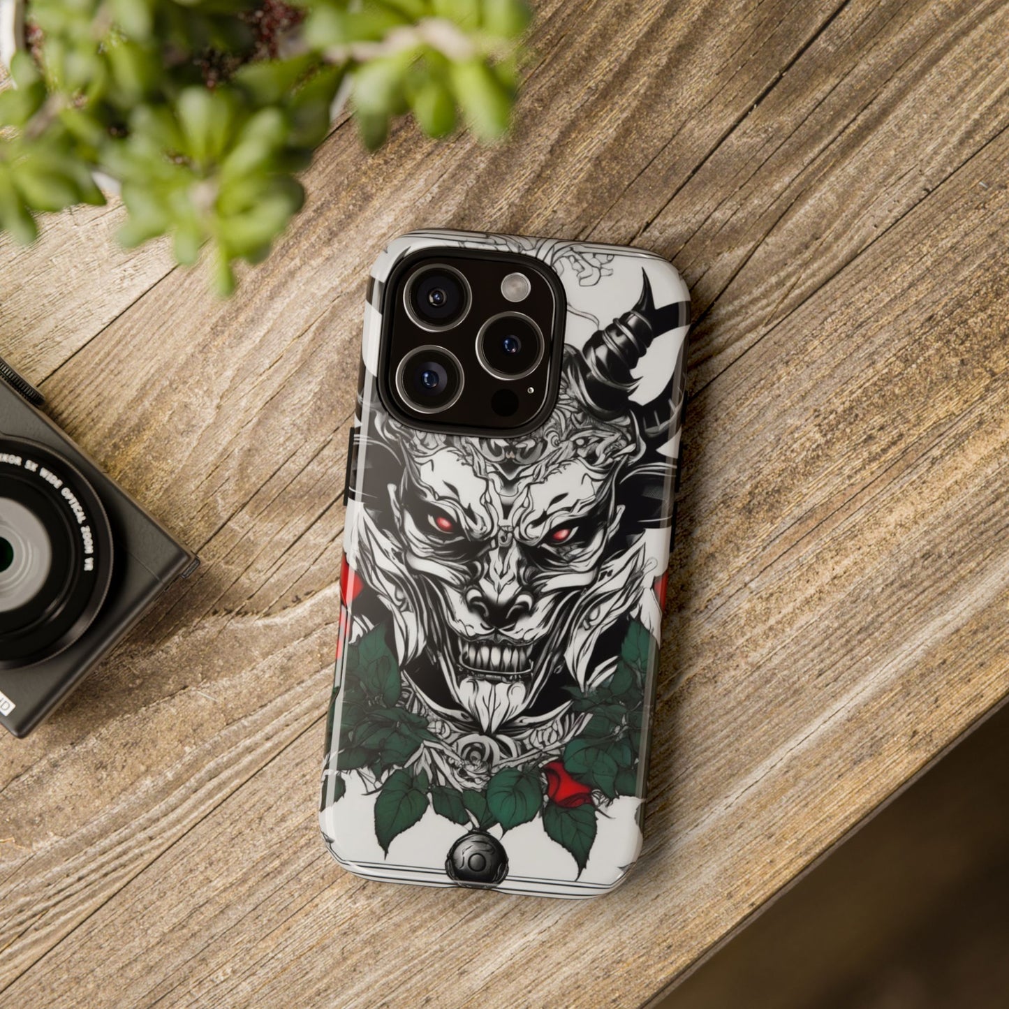 Inferno Rose Tough Case – Demon Crest Edition