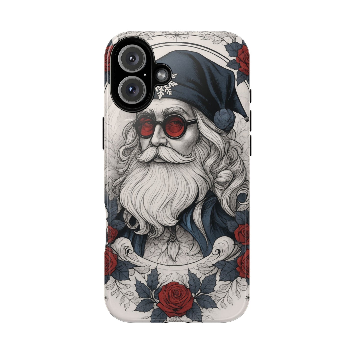 Vintage Frost Saint Tough Case – Red Rose Edition