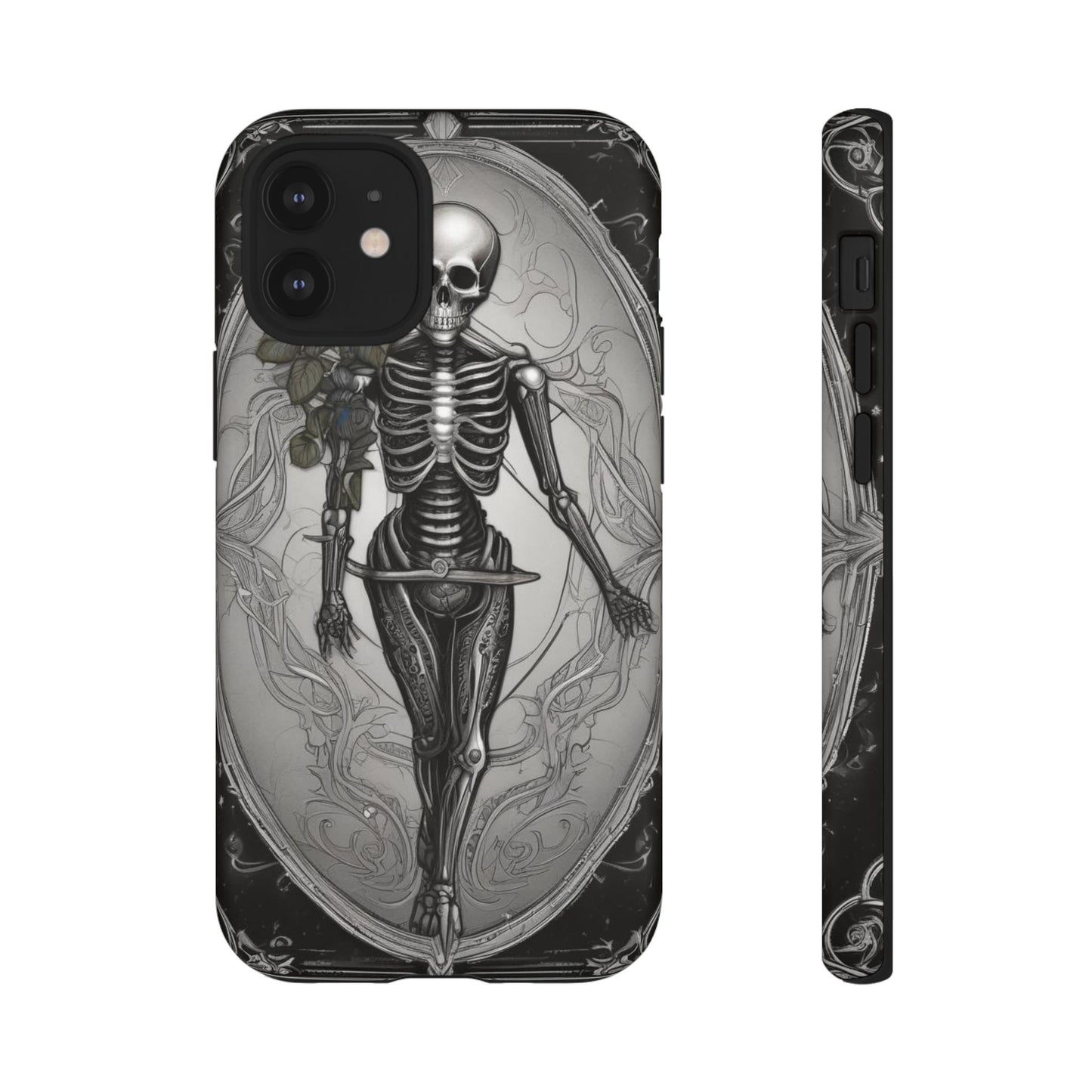 Eternal Bloom Tough Case – Skeleton Rose Edition