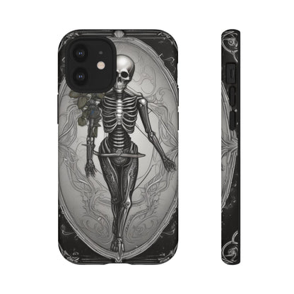 Eternal Bloom Tough Case – Skeleton Rose Edition