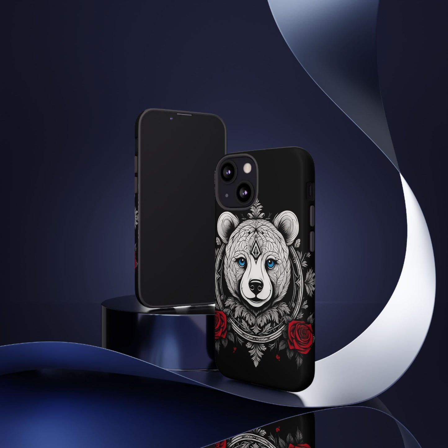 Arctic Spirit Tough Case – Red Rose Edition