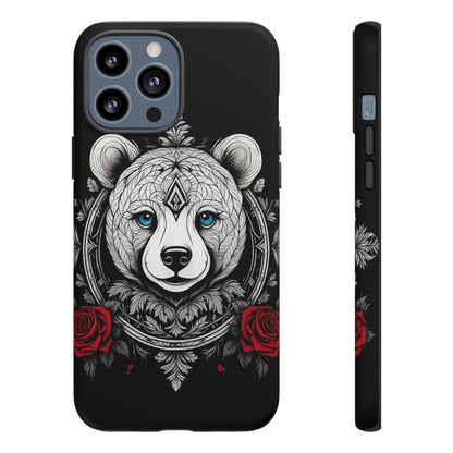 Arctic Spirit Tough Case – Red Rose Edition
