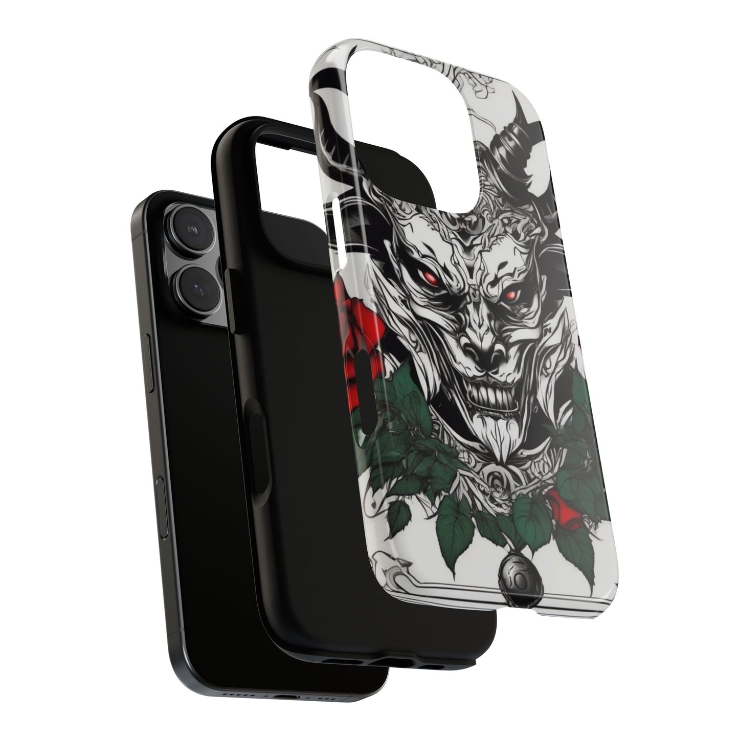 Inferno Rose Tough Case – Demon Crest Edition