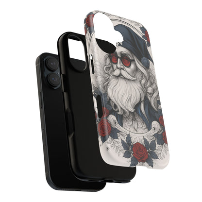 Vintage Frost Saint Tough Case – Red Rose Edition