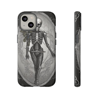 Eternal Bloom Tough Case – Skeleton Rose Edition