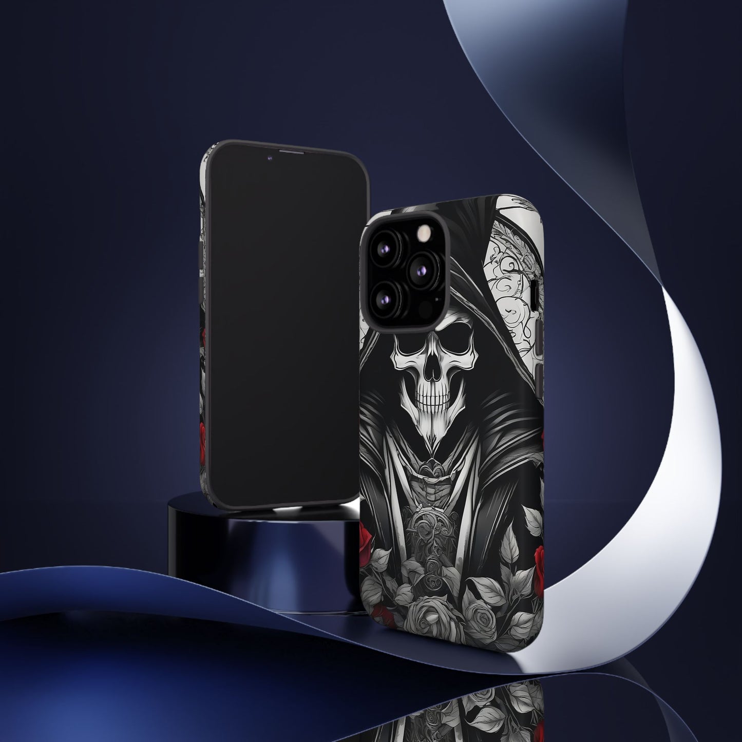 Reaper’s Bloom Tough Case – Crimson Veil Edition