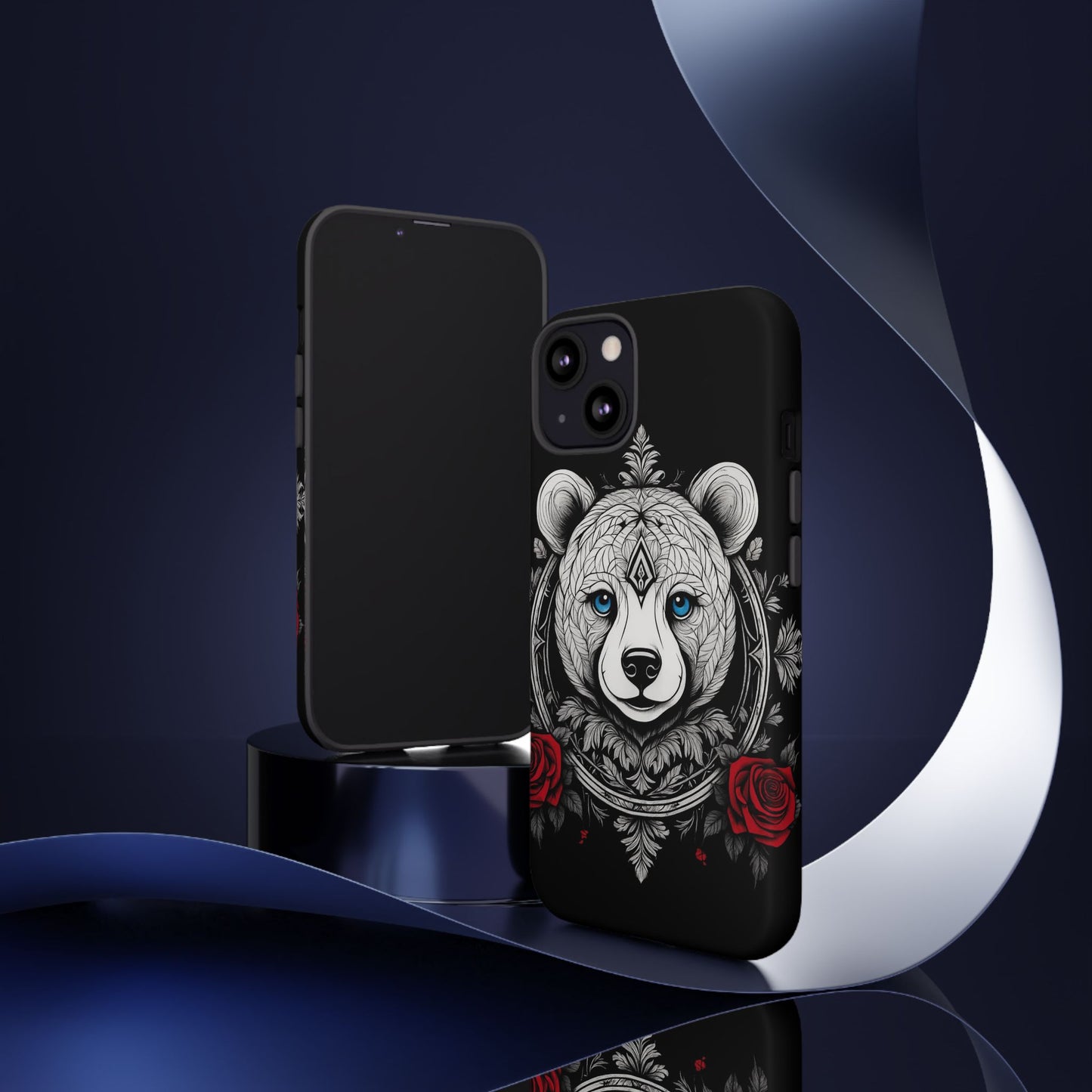 Arctic Spirit Tough Case – Red Rose Edition