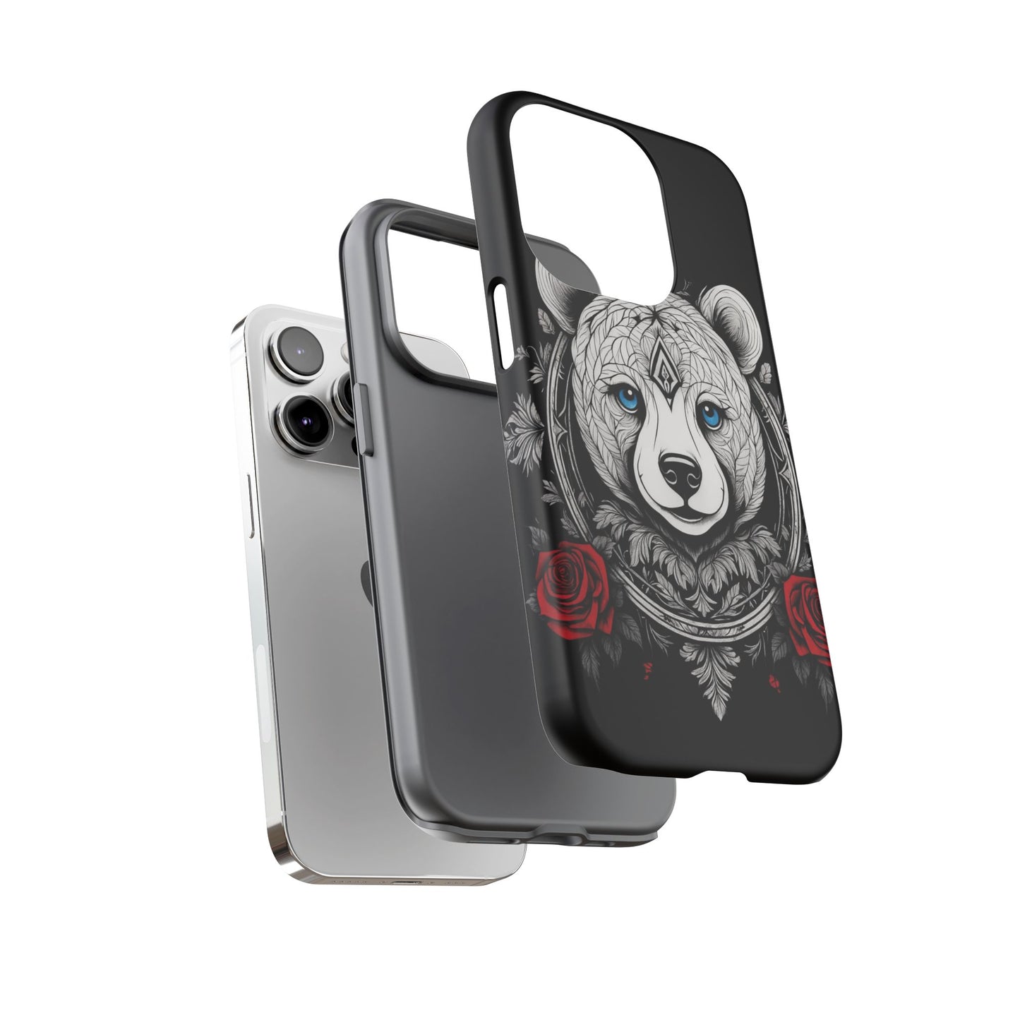 Arctic Spirit Tough Case – Red Rose Edition