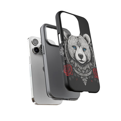 Arctic Spirit Tough Case – Red Rose Edition