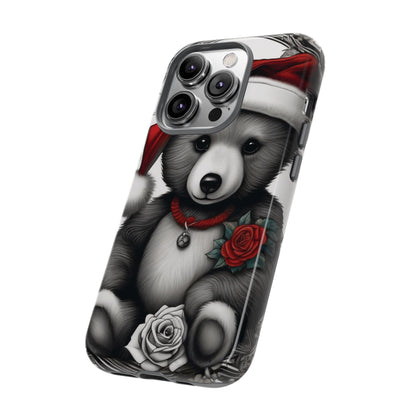 Frost Bear Tough Case – Holiday Rose Edition