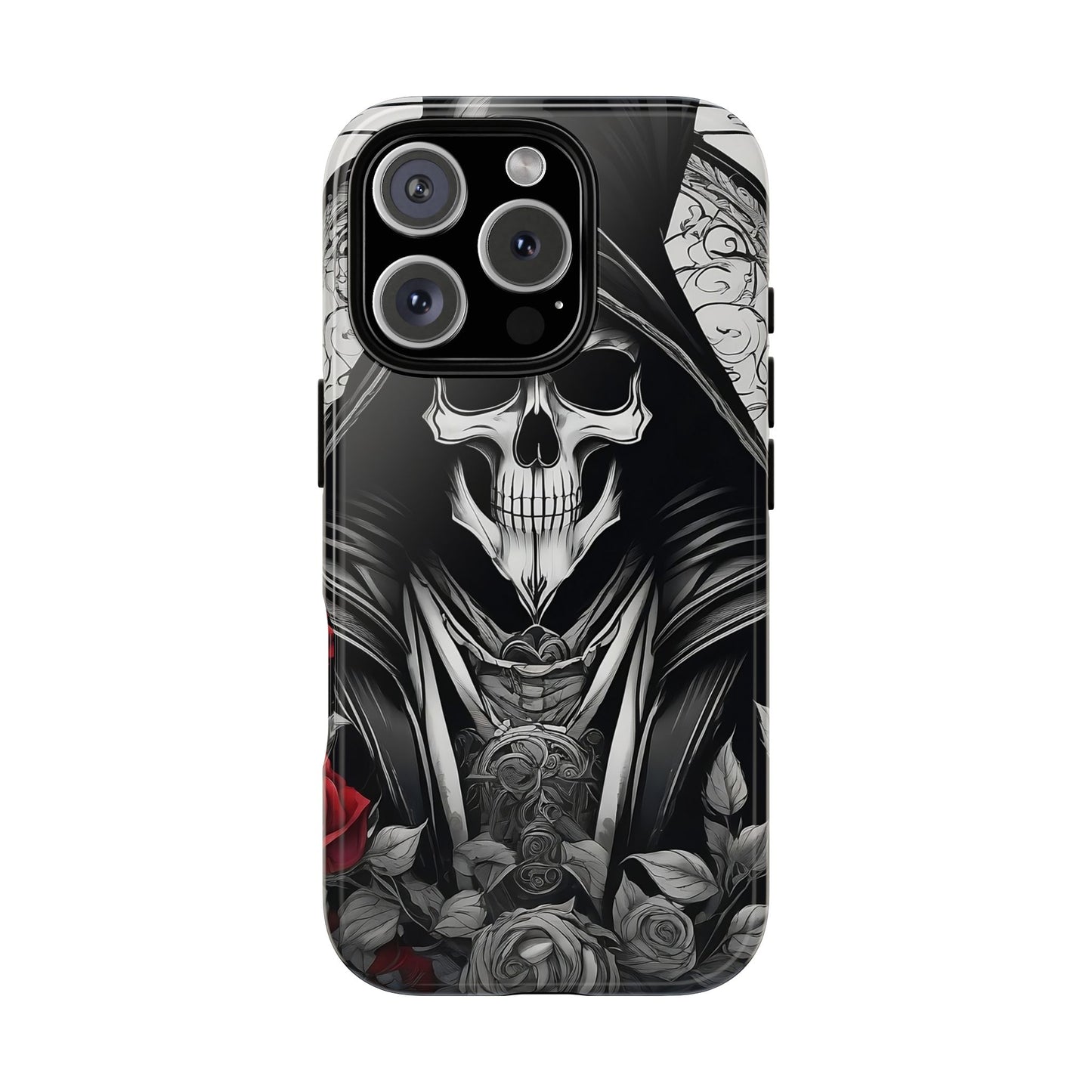 Reaper’s Bloom Tough Case – Crimson Veil Edition