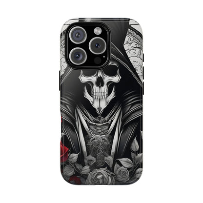 Reaper’s Bloom Tough Case – Crimson Veil Edition