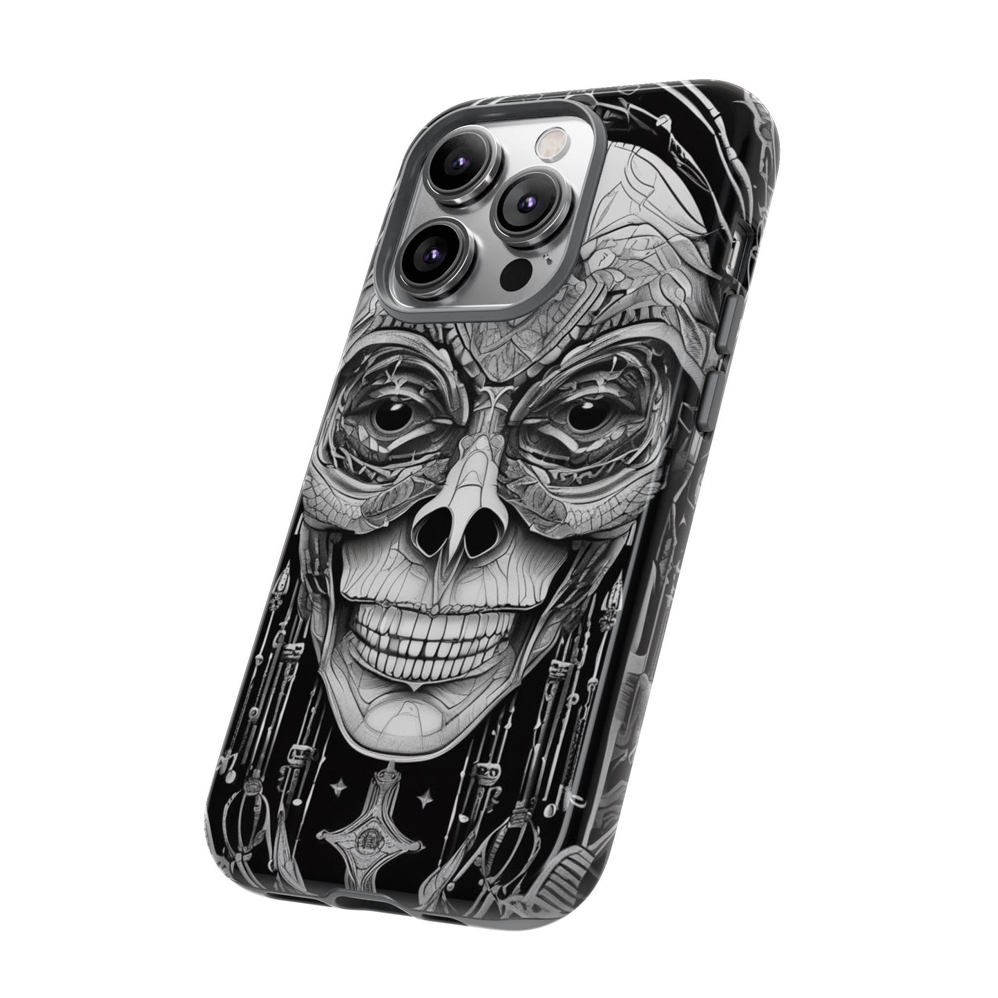 Mechanical Reaper Tough Case – Steel Soul Edition