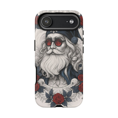 Vintage Frost Saint Tough Case – Red Rose Edition