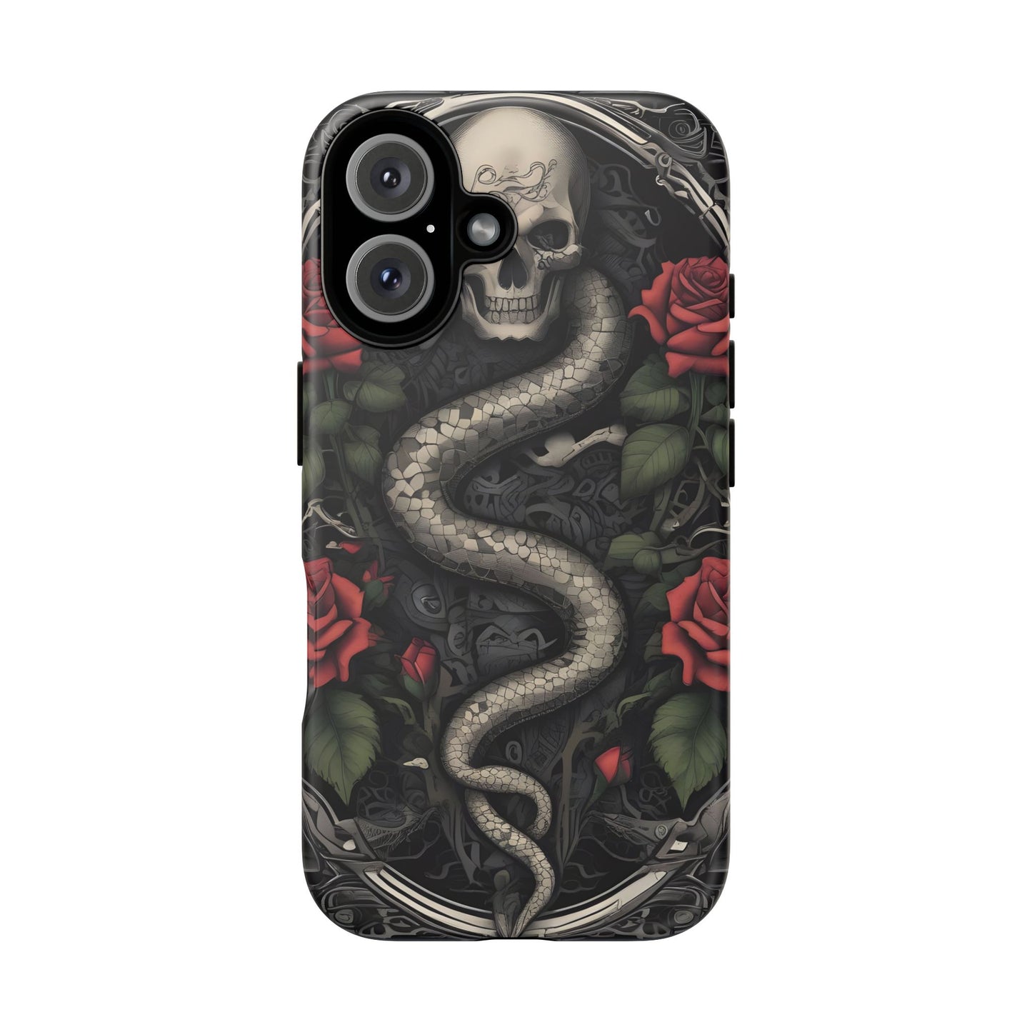 Serpent’s Kiss Tough Case – Crimson Skull Edition