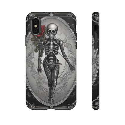 Eternal Bloom Tough Case – Skeleton Rose Edition