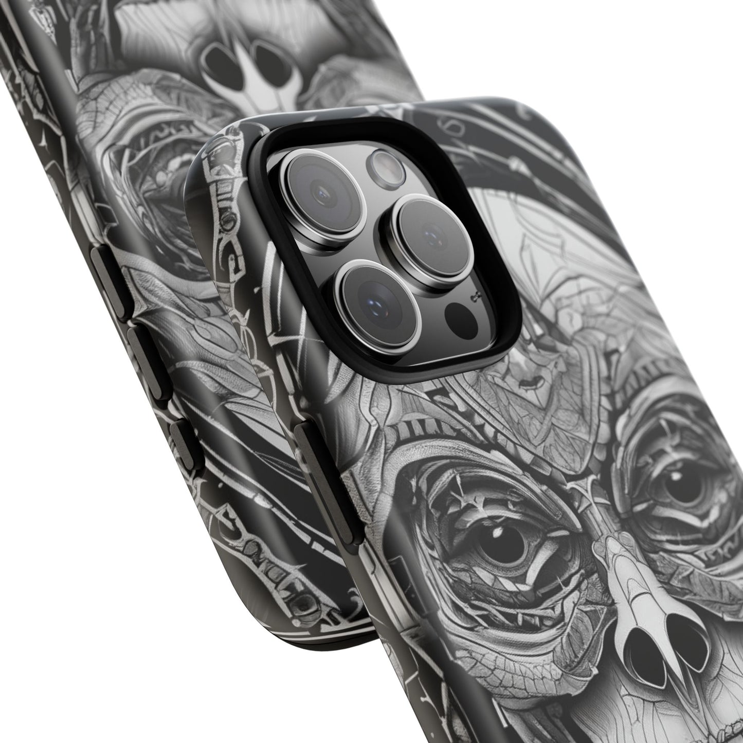 Mechanical Reaper Tough Case – Steel Soul Edition