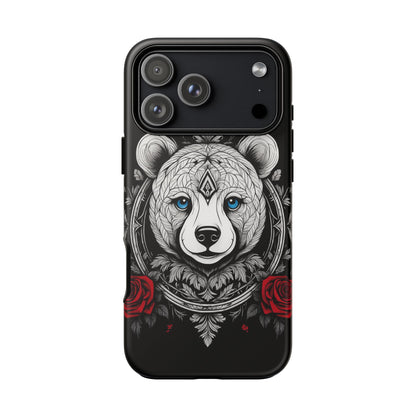 Arctic Spirit Tough Case – Red Rose Edition