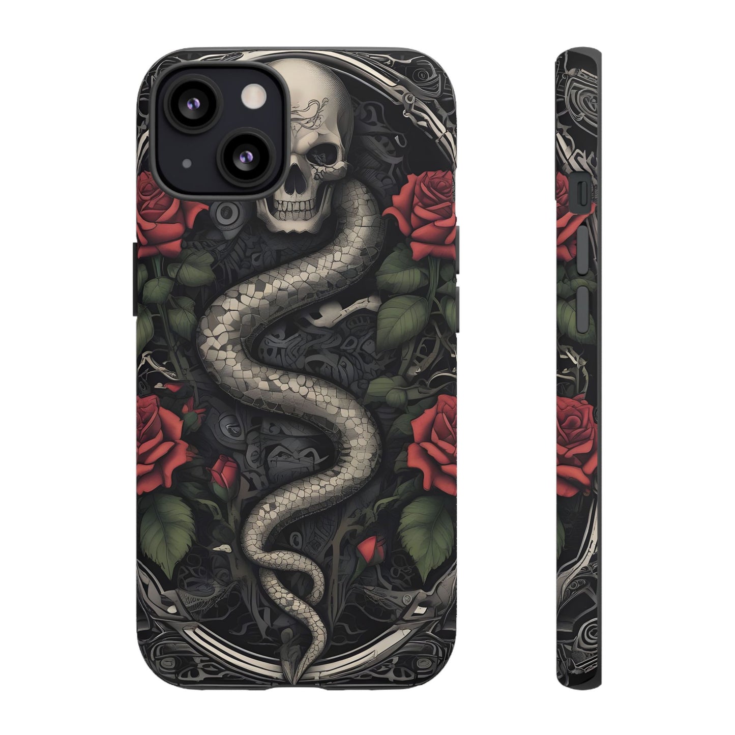 Serpent’s Kiss Tough Case – Crimson Skull Edition